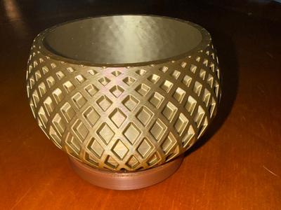 Vase and Drip Tray