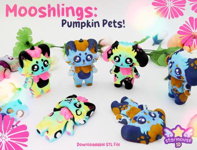 Mooshlings: Pumpkin Pets