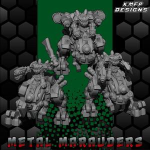 Metal Marauders - Chomper Riders