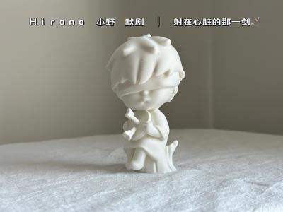 POP MART Hirono Mystery Box intensely fragmented design