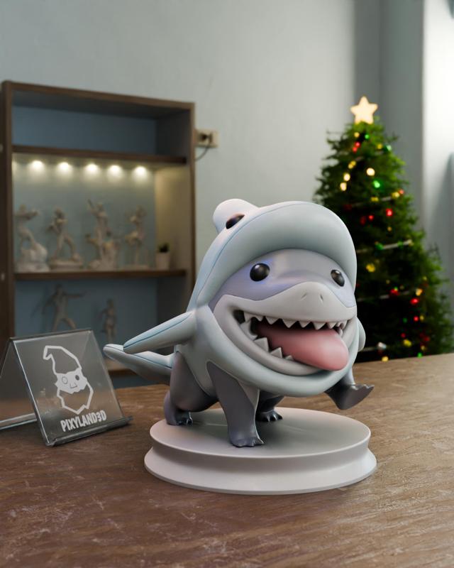 (update) Jeff the land shark - Marvel