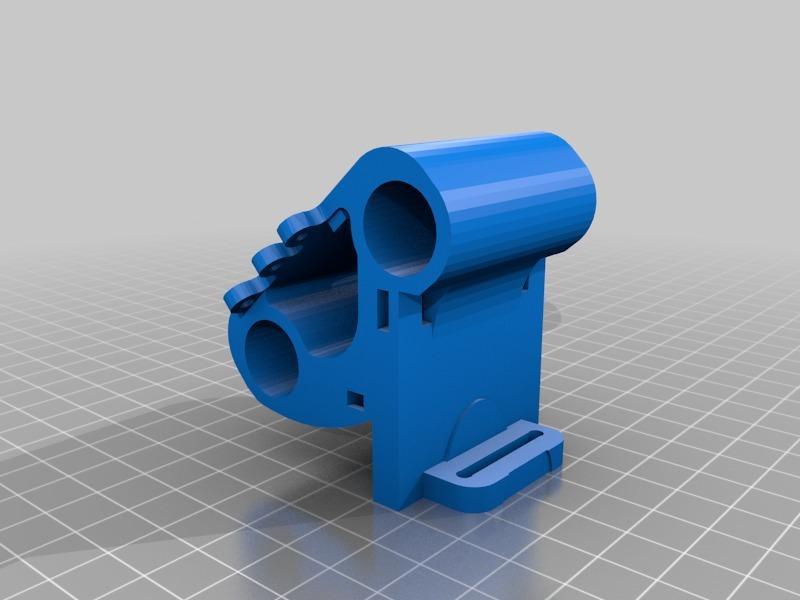 Inkjet carriage for Prusa i3 