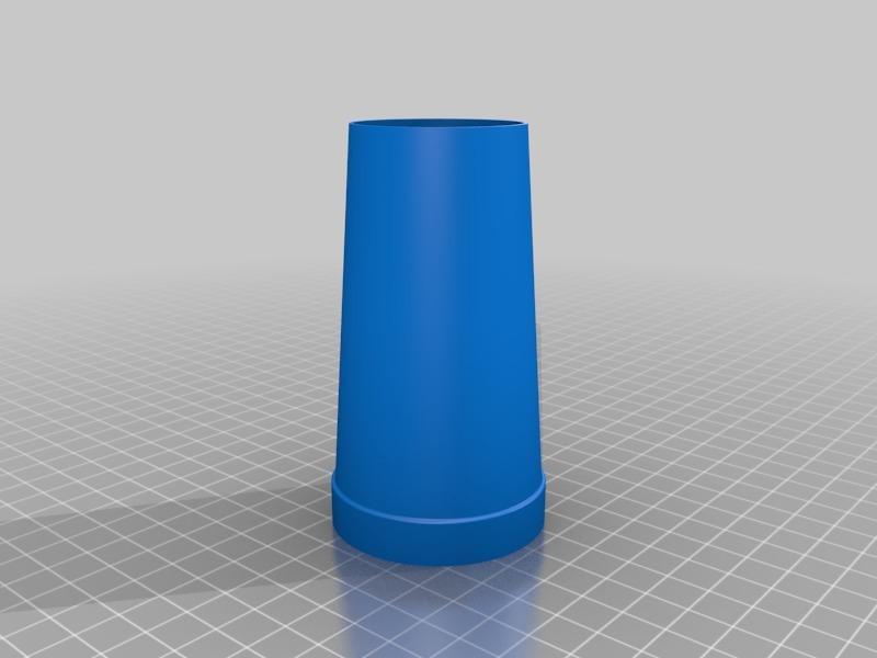 Thrust Tube to fit 50mm WeMoTec EDF