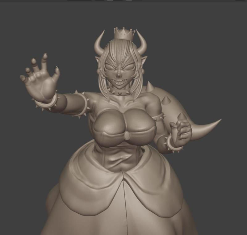 Bowsette - Super Mario