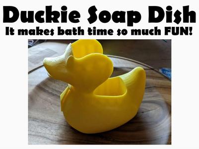 Duckie Soap Dish