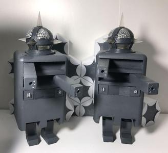 Doctor Who - Figure 002 - Quark (from The Dominators)