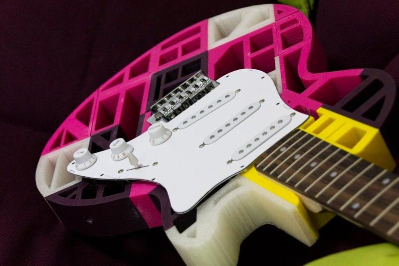 LeStratocaster Guitar