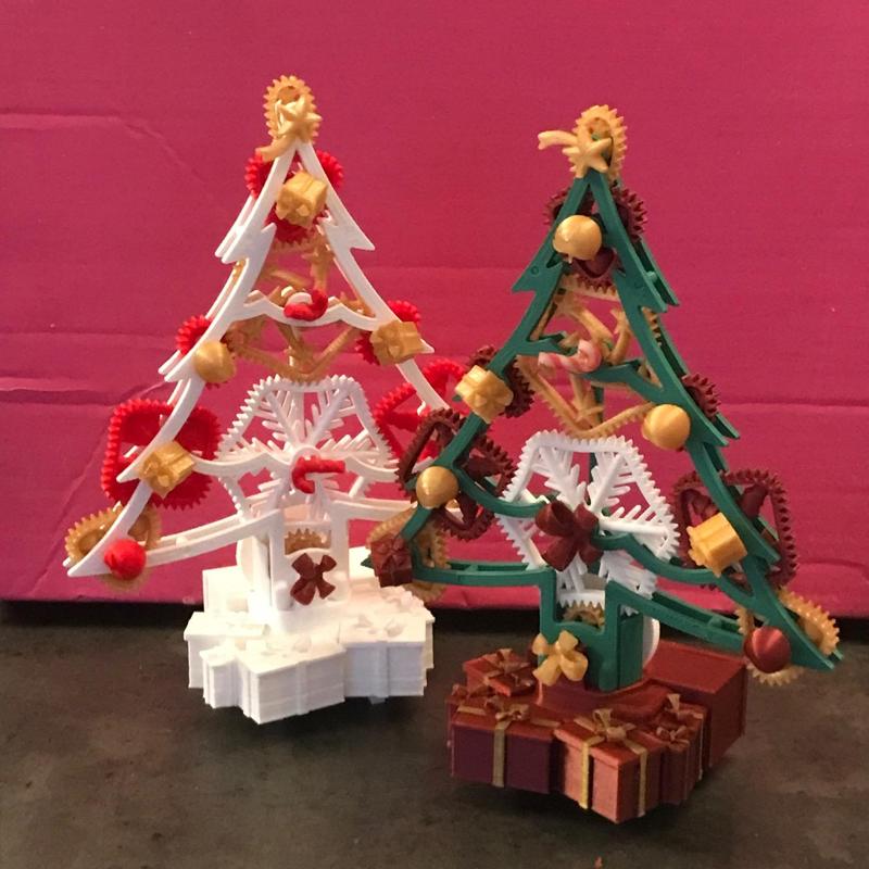 Jingle bell musicbox animated christmas tree - Third release