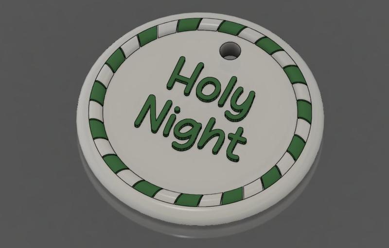 Holy Night Ornament