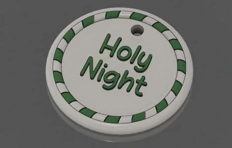 Holy Night Ornament