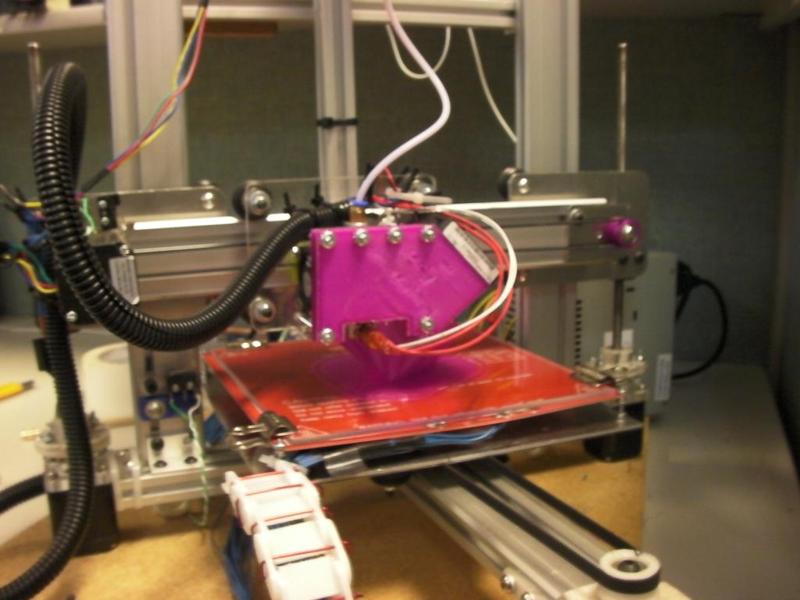 Hot End Fan Duct Combo - Ord Bot Hadron