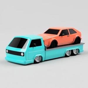 VW T3 CAR HAULER