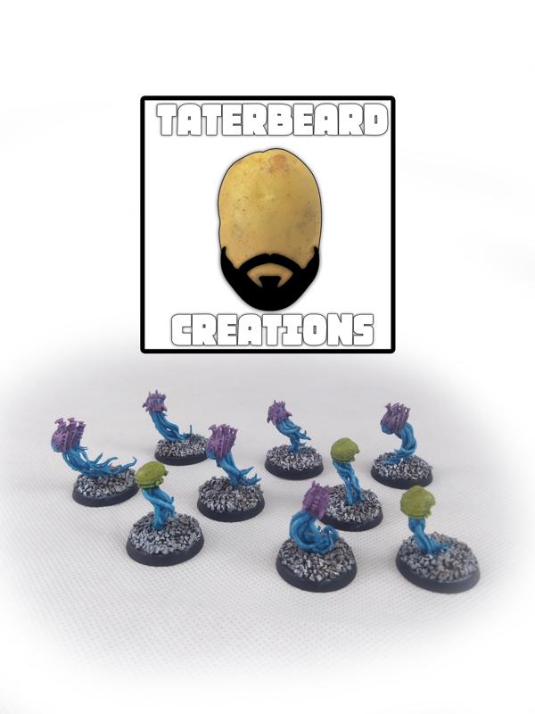 Space Arthropod Spore Cloud