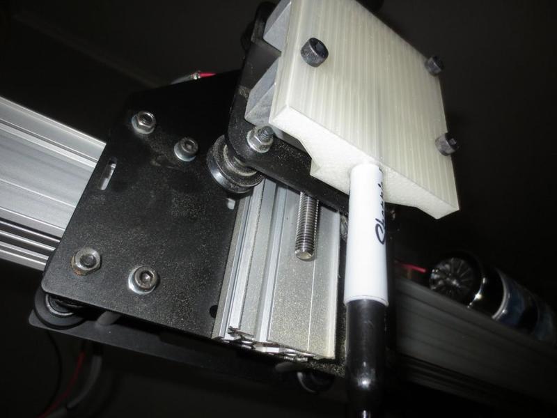 Sharpie Holder for Shapeoko 2 