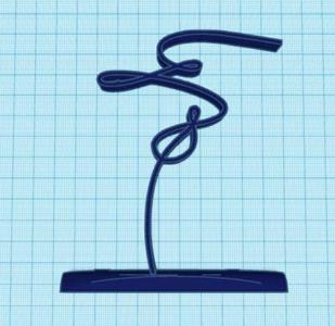 BTS LOVE YOURSELF: TEAR 1 KPOP LOGO DISPLAY ORNAMENT