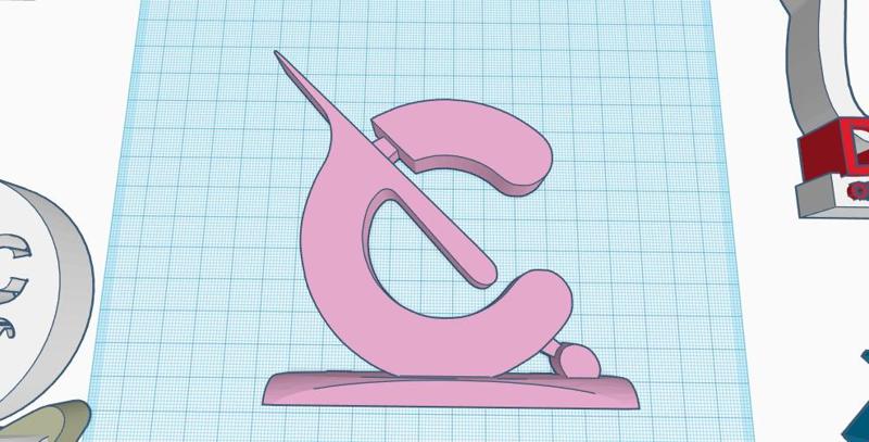 Cravity KPOP LOGO DISPLAY ORNAMENT