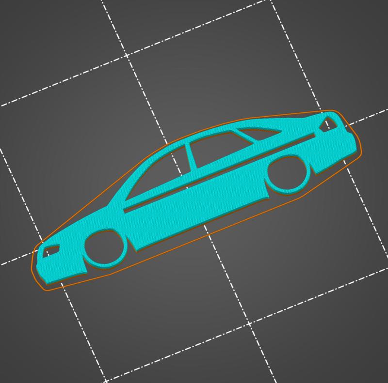 Audi A6 C5 sedan toothpaste squeezer