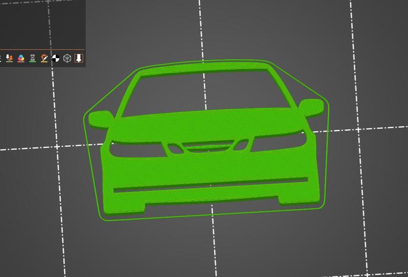 Saab 95 toothpaste squeezer