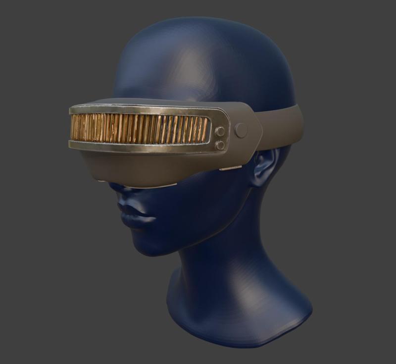 Geordi La Forge’s Inspired VISOR (Star Trek)