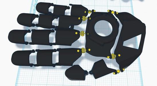 Power Glove <Right>  ~Please Let me know if it works~
