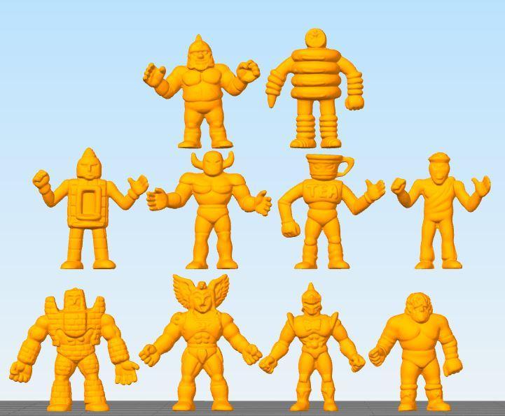 M.U.S.C.L.E. MEN - KINNIKUMAN #41-50