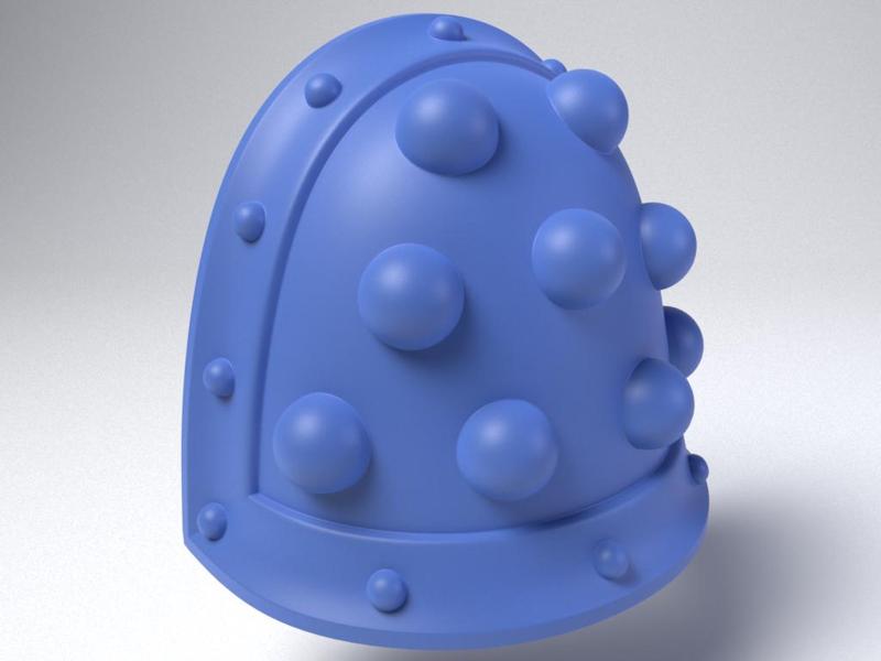 Version Two New Scale Studded - 01