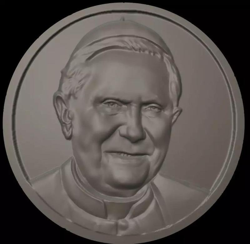 Joseph Ratzinger Pope vatican portrait