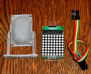 8x8 LED Matrix Holder