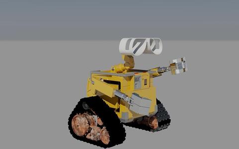 Wall-E Tracks system