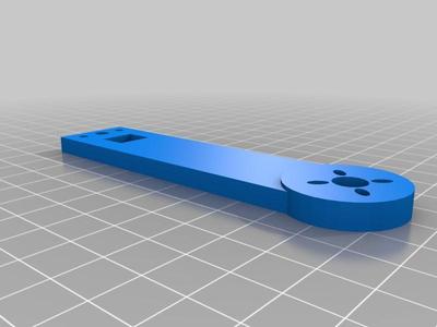 Improved Nighthawk 250 Quadcopter Arm