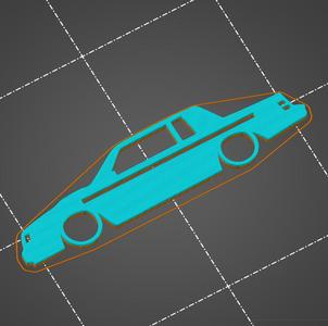 Buick Regal Grand National GNX T-Type 1987 toothpaste squeezer