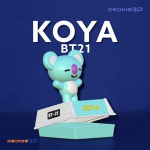 KOYA BT21 BTS FIGURES - KOYA BT21 BTS FIGURES