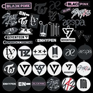 Kpop Pack Keychain +30 Keychain BTS, BlackPink, TxT, StrayKids, Seventeen, NCT