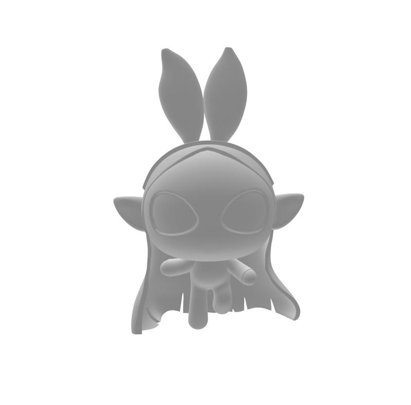 Newjeans Haerin 3D model