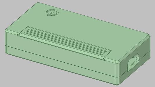 Raspberry Pi Zero(ver1.3) Case