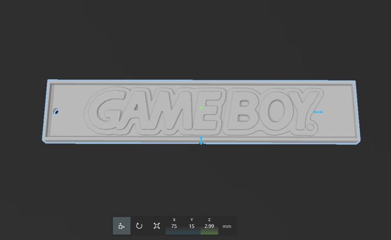 Nintendo Game Boy 1989 - 1995 - 1995 - 1998 -2001 Logos