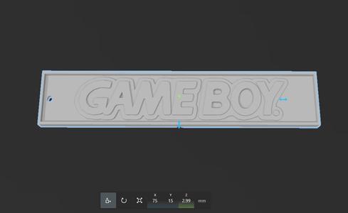 Nintendo Game Boy 1989 - 1995 - 1995 - 1998 -2001 Logos