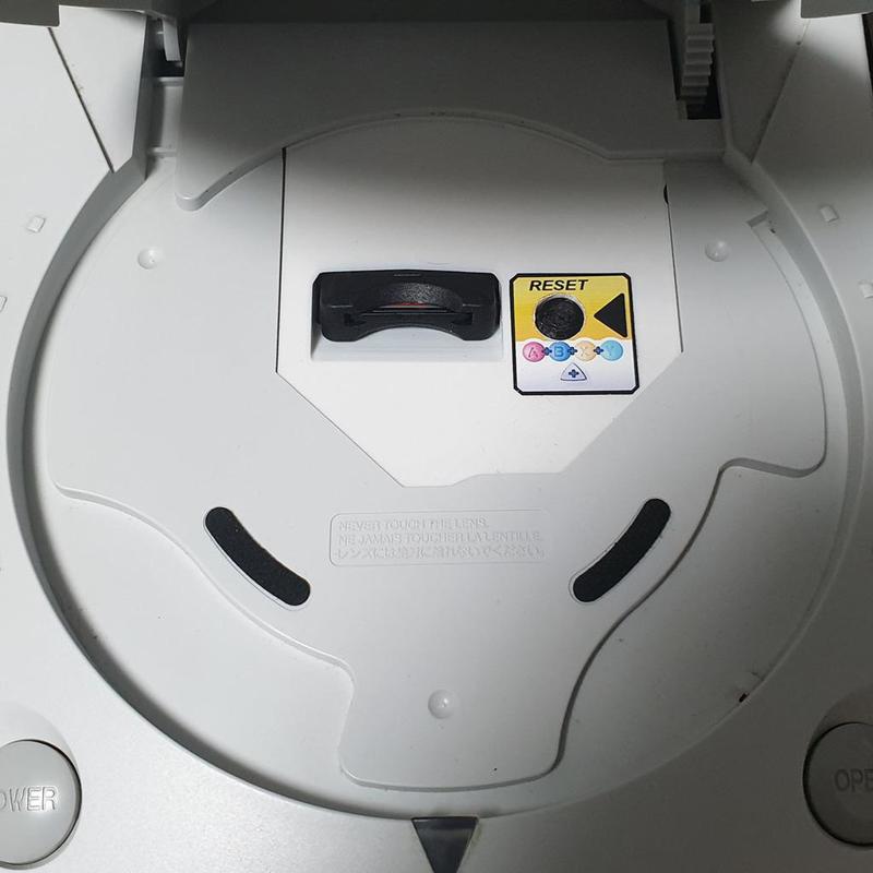 Dreamcast GDEmu SDcard mount