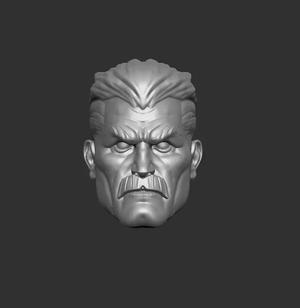 ONE12 Scale Head Omni Man