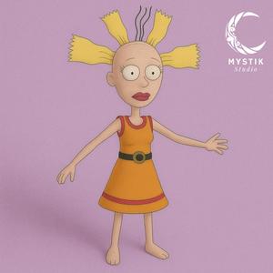 Cynthia – Angelica’s Doll | Rugrats | Collectible STL Figure