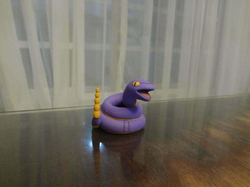 Ekans Pokemon EDLI3D