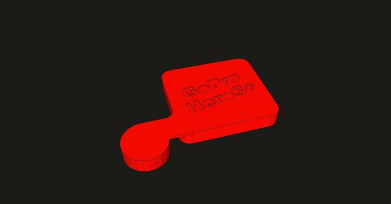 GoPro Hero 3+ Lens cover