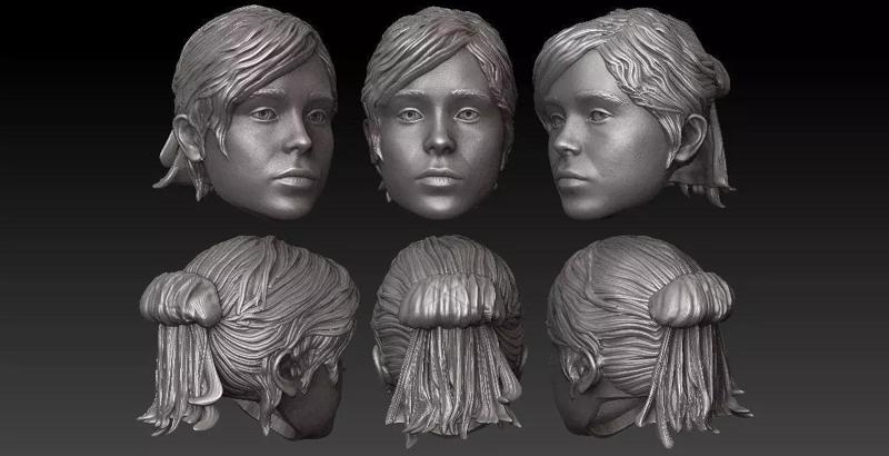 ONE6 SCALE HEAD - ELLEN PAGE - KITTY PRYDE - MOVIE VER