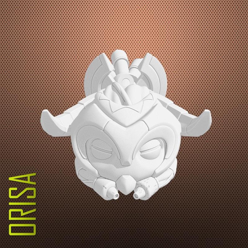 Orisa Keychain