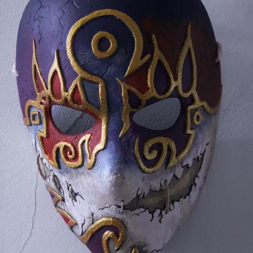 Jack of blades mask