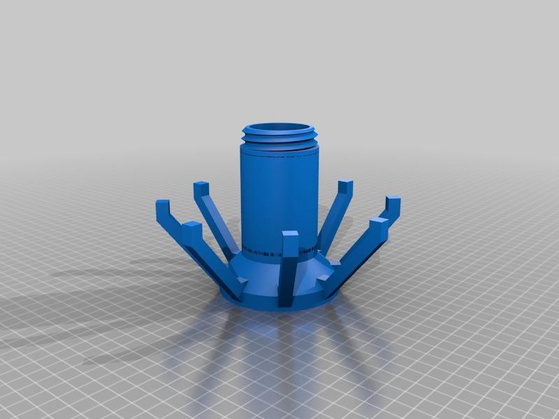 Reinforced Bottle Dryer Arms Taller