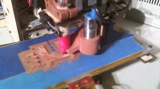 simple 2014 fan shroud + probe mount