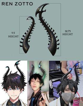 VTuber Ren Zotto Horns