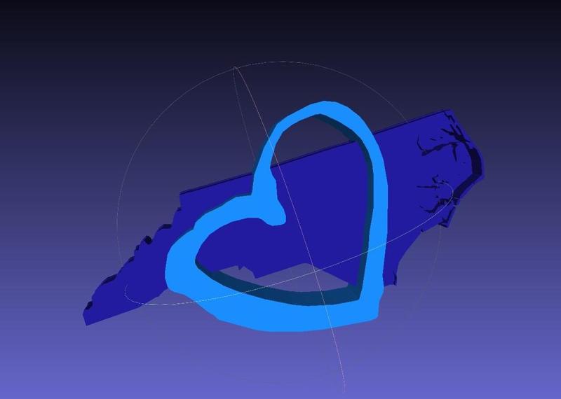 Heart of the Carolina