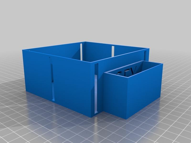 boite de transport pour cibles et plomb 4.5mm